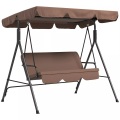 Outsunny - Hollywoodschaukel, One Size