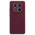 Cover-Discount - Xiaomi Redmi Note 14 Pro 5G / Poco X7 Silikon Gummi Hülle, Rot