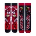 The Flash, Socken (2erpack) Herren Schwarz 41