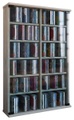 Holz CD DVD Stand Regal Schrank Aufbewahrung Standregal Ständer Roma Glastür Holz CD DVD Stand Regal Schrank Aufbewahrung Standregal Ständer Roma Glastür