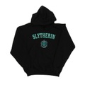 Slytherin Crest Kapuzenpullover Damen Schwarz M