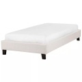 Bett mit Lattenrost aus Polyester Modern ROANNE Bett mit Lattenrost aus Polyester Modern ROANNE