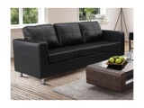 Sofa 3Sitzer Kunstleder ACKLEY Sofa 3Sitzer Kunstleder ACKLEY
