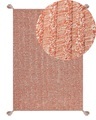 Beliani, Teppich aus Baumwolle Boho MUGLA Teppich aus Baumwolle Boho MUGLA
