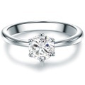 Damen Ring Damen Silber 54