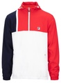 Fila Hanno Windbreaker Trainingsjacke Herren - Dunkelblau, Rot