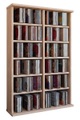 Holz CD DVD Stand Regal Schrank Aufbewahrung Standregal Ständer Ronul Holz CD DVD Stand Regal Schrank Aufbewahrung Standregal Ständer Ronul