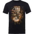 Guitar Song Titles Tshirt Damen Schwarz XL