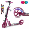 Arebos, Arebos - Tretroller Kickroller Cityroller Kinderroller Erwachsene Scooter Pink, One Size