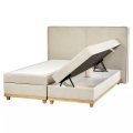 Boxspring Bett aus Polyester Modern DYNASTY Boxspring Bett aus Polyester Modern DYNASTY