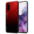 Cadorabo, Hülle für Samsung Galaxy S20 Zweifarbig