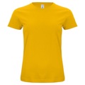 Tshirt Damen Gelb Bunt M