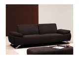 Vente-unique, 3SitzerSofa Microfaser Polka 3SitzerSofa Microfaser Polka