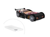 Kinderbett Spielbett RUNNER + Lattenrost + Matratze 0 Kinderbett Spielbett RUNNER + Lattenrost + Matratze 0