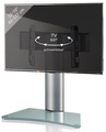 VCM, Universal TV VESA Standfuß Aufsatz Erhöhung Alu Fernseh Ständer Glas WindoxaMaxi Universal TV VESA Standfuß Aufsatz Erhöhung Alu Fernseh Ständer Glas WindoxaMaxi