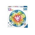 Puzzle Circle of Colors Ice Cream (500Teile)
