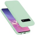 Hülle für Samsung Galaxy S10 4G TPU Silikon Liquid