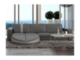 Vente-unique, Wohnlandschaft Kunstleder TALITA Wohnlandschaft Kunstleder TALITA