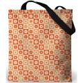 Only-bags.store, Only-bags.store - Ästhetische Tragetasche mit Reißverschluss Bedruckter Jutebeutel, für Damen, Multicolor, One Size