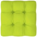 vidaXL Palettensofa-Kissen Hellgrün 70x70x12 cm