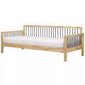 Bett mit Lattenrost aus Gummibaumholz Modern TRICOT Bett mit Lattenrost aus Gummibaumholz Modern TRICOT