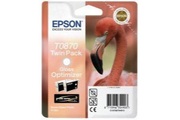 Original Tintenpatrone gloss optimizer 2 Stk. Epson T0870, C13T08704010