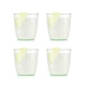 BODUM, 4 Trinkglas KVADRANT 4 Trinkglas KVADRANT