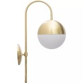 Mauro Ferretti - Wandleuchte Glamy - Gold, Weiss