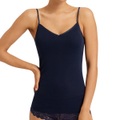 Cotton Seamless - Bh-hemd Unisex Dunkelblau XS