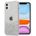 Hülle für Apple iPhone 11 PRO TPU Silikon mit funkelnden Glitter
