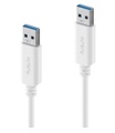 PureLink IS2400-020 USB Kabel 2 m USB 3.2 Gen 1 (3.1 Gen 1) USB A Weiß