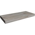 Wandregal Oake 80x23 Unisex Grau ONE SIZE