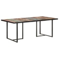 vidaXL, vidaXL Esstisch 200 cm Altholz Massiv