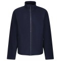 Fleecejacke, Recycelt Herren Marine 3XL