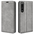 Sony Xperia 1 IV - Stand Flip Case Hülle