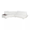Ecksofa Leder NAHIA Ecke Links Ecksofa Leder NAHIA Ecke Links