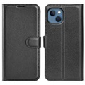 iPhone 14 - Leder Etui Hülle