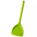 Pfannenwender Wok Silikon Grün Unisex Grün ONE SIZE