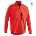 Fahrrad Regenjacke Mtb St 500 Rot Damen Rot Bunt 40/M