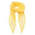 Chiffon Halstuch Damen Gelb Bunt ONE SIZE