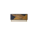 Sideboard Aus Eiche 160 Cm Oscar Unisex Schwarz ONE SIZE