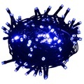 vidaXL LED-Lichterkette mit 150 LEDs Blau 15 m PVC