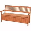 GARDEN PLEASURE Gartenbank »HOUSTON«, Eukalyptus, 157x90x59 cm, braun
