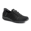 Skechers Slip-Ins Breathe Damen Schwarz