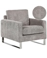 Beliani, Sessel aus Cord Retro VIND Sessel aus Cord Retro VIND