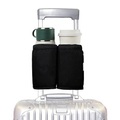 Gepäckbecherhalter Gepäck-reisebecherhalter Getränkehalter Freihändig Unisex Multicolor ONE SIZE