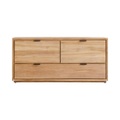 TV-Schrank aus massivem Teak 120 cm Senson TV-Schrank aus massivem Teak 120 cm Senson