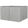 Outsunny - Pavillon, One Size
