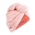 NABAIJI, Haar-handtuch Mikrofaser Weich Hellrosa Unisex Rosa