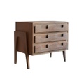 Kommode Aus Recycelter Kiefer Und Eiche Madi Unisex Braun ONE SIZE